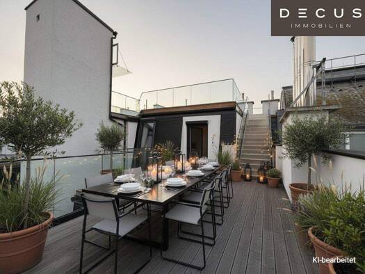 Wohnung zum Kauf 1.958.500 € 3 Zimmer 151,5 m² 5. Geschoss Wien 1020