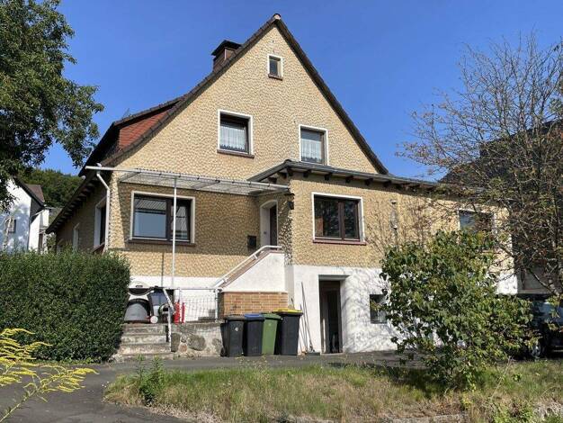 Einfamilienhaus zum Kauf 184.000 € 5 Zimmer 89 m² 547 m² Grundstück Holzhausen Dautphetal / Holzhausen am Hünstein 35232