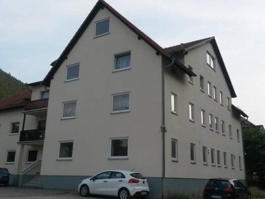 Wohnung zur Miete 640 € 3 Zimmer 91,6 m² EG frei ab 01.10.2026 Karl-Marx-Straße 1 Luisenthal 99885