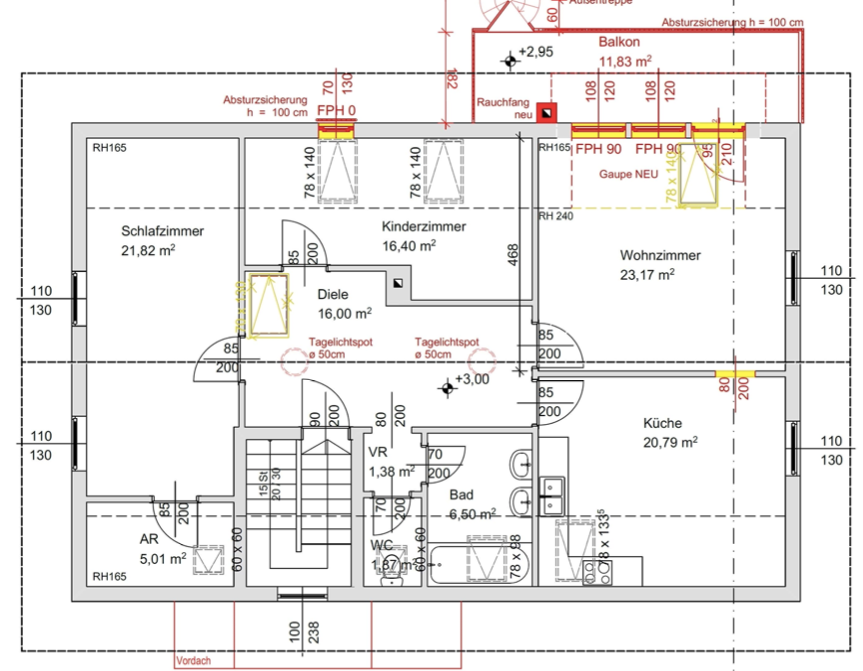 Wohnung zum Kauf 204.000 € 4 Zimmer 113 m²<br/>Wohnfläche 1.<br/>Geschoss Nestelbach bei Graz 8302