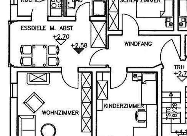 Wohnung zum Kauf provisionsfrei 189.900 € 3 Zimmer 76 m² 1. Geschoss Zeickhorner Straße 10 d Ebersdorf Ebersdorf b.Coburg 96237