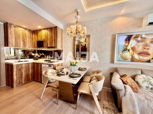 Wohnung zum Kauf 116.503 € 2 Zimmer 37 m² 23. Geschoss Chaiyapruek Soi 1 Pattaya 20150