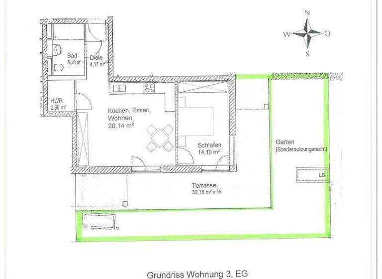 Terrassenwohnung zum Kauf 540.000 € 2 Zimmer 69 m² EG Karlsfeld 85757