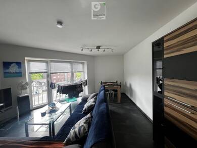 Wohnung zur Miete 450 € 2 Zimmer 64,8 m² 3. Geschoss Düsseldorfer Straße 113-115 Rumeln - Kaldershausen Duisburg 47239