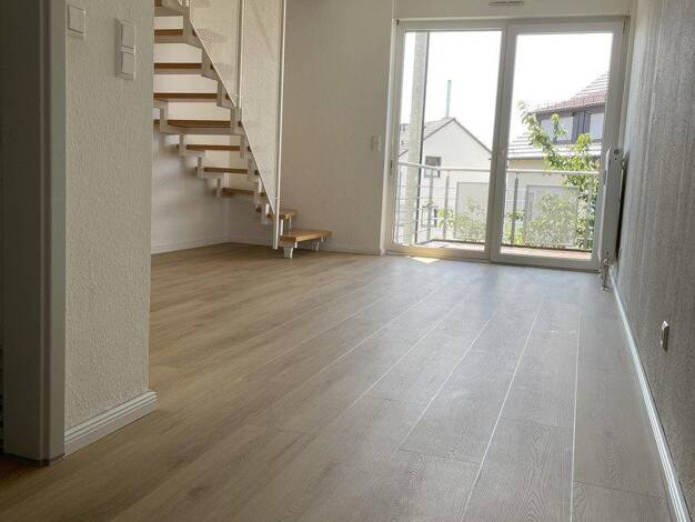 Maisonette zur Miete 690 € 2 Zimmer 46 m² 2. Geschoss Gerlinger Weg 1 Hirschlanden Ditzingen 71254