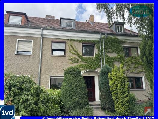 Reihenmittelhaus zum Kauf 429.000 € 4 Zimmer 108 m² 197 m² Grundstück Köpenick Treptow-Köpenick 12555
