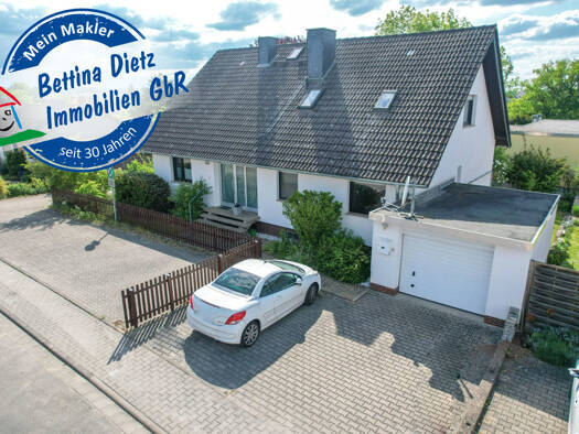 Einfamilienhaus zum Kauf 535.000 € 8 Zimmer 195 m² 550 m² Grundstück Ueberau Reinheim / Ueberau 64354