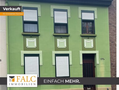 Reihenmittelhaus zum Kauf 149.000 € 9 Zimmer 148 m² 483 m² Grundstück Dürener Straße 106 A Stadtmitte Eschweiler 52249