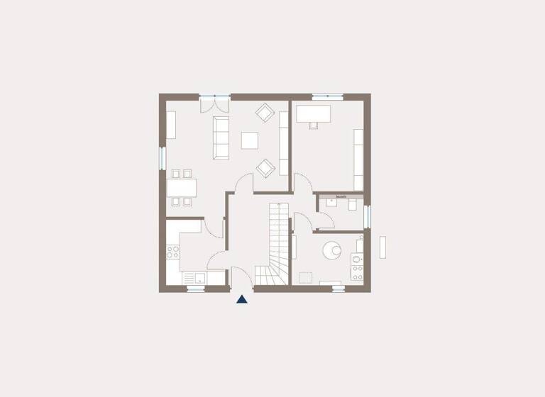 Einfamilienhaus zum Kauf 459.999 € 5 Zimmer 147,3 m² 550 m² Grundstück Steinweiler Nattheim 89564