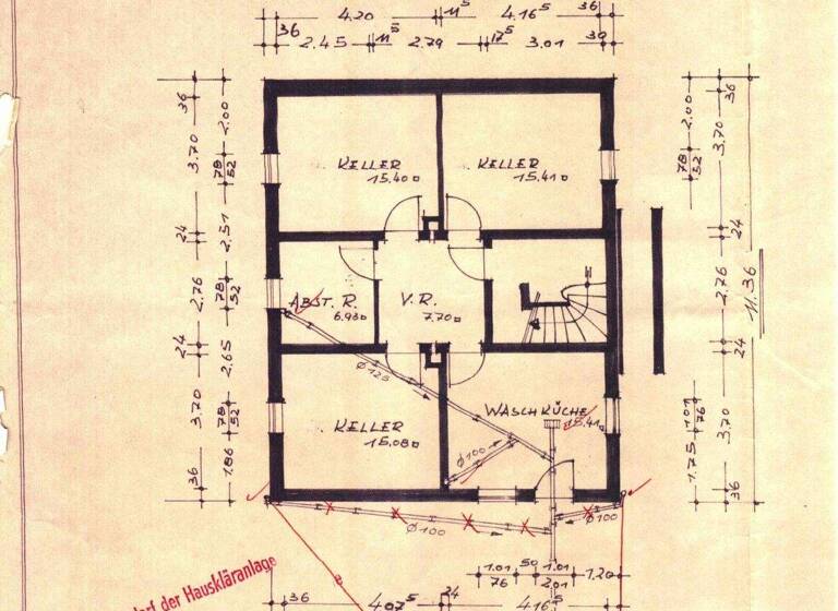 Einfamilienhaus zum Kauf 99.000 € 7 Zimmer 140 m² 650 m² Grundstück Wollbach Burkardroth 97705