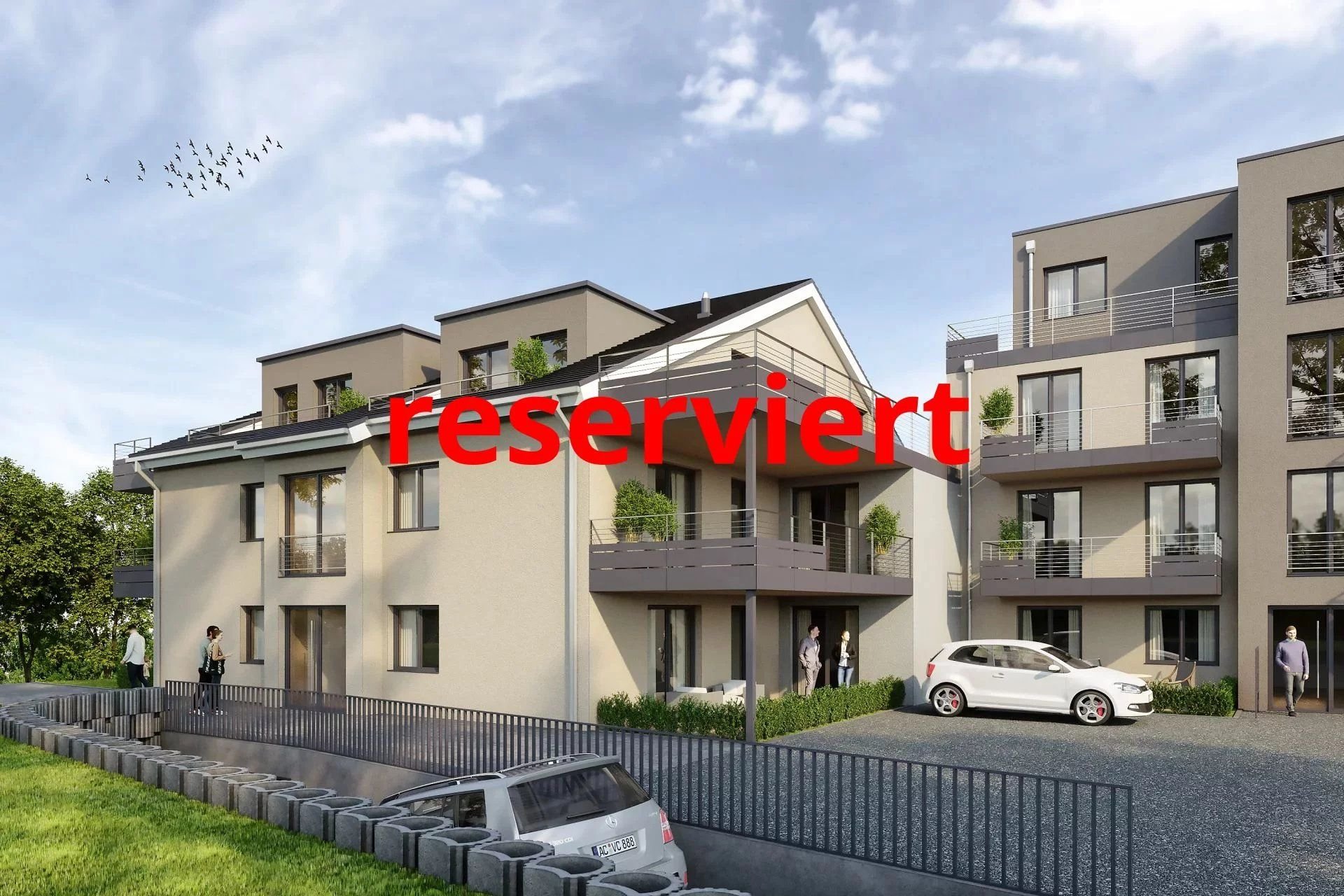 Apartment zum Kauf provisionsfrei 625.800 € 3 Zimmer 130,4 m²<br/>Wohnfläche Römerstr. 5 Palzem Palzem 54439