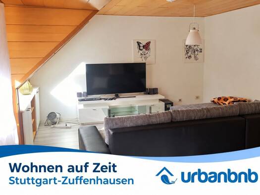 Wohnung zur Miete auf Zeit 990 € 2 Zimmer 55 m² frei ab 27.11.2026 Franklinstraße Zuffenhausen Stuttgart 70435