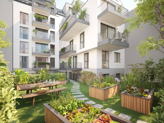 Wohnung zum Kauf - Erstbezug 306.389 € 2 Zimmer 43,1 m² frei ab 01.07.2028 Kendlerstraße Penzing 1140