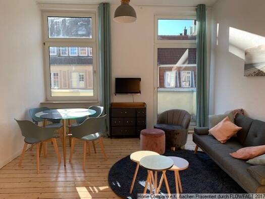 Wohnung zur Miete Wohnen auf Zeit 1.450 € 3 Zimmer 66 m² frei ab 01.02.2026 Aachen 52068