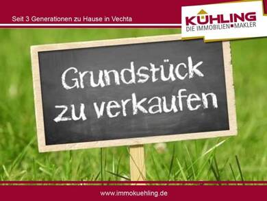 Gewerbegrundstück zum Kauf 195.000 € 772 m² Grundstück Vechta Vechta 49377