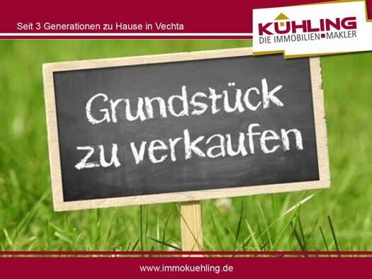 Gewerbegrundstück zum Kauf 195.000 € 772 m² Grundstück Vechta 49377