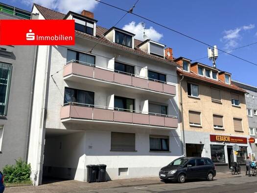 Wohnung zum Kauf 150.000 € 1 Zimmer 37 m² 1. Geschoss Darmstadt Darmstadt 64283
