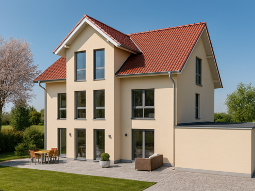 Einfamilienhaus zum Kauf provisionsfrei 1.150.000 € 7 Zimmer 258,7 m² 576 m² Grundstück Friedberg 61169