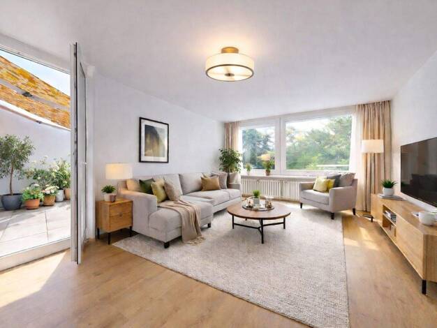 Maisonette zum Kauf 599.990 € 3 Zimmer 95 m² 1. Geschoss Wintrichring 46 Moosach München 80992