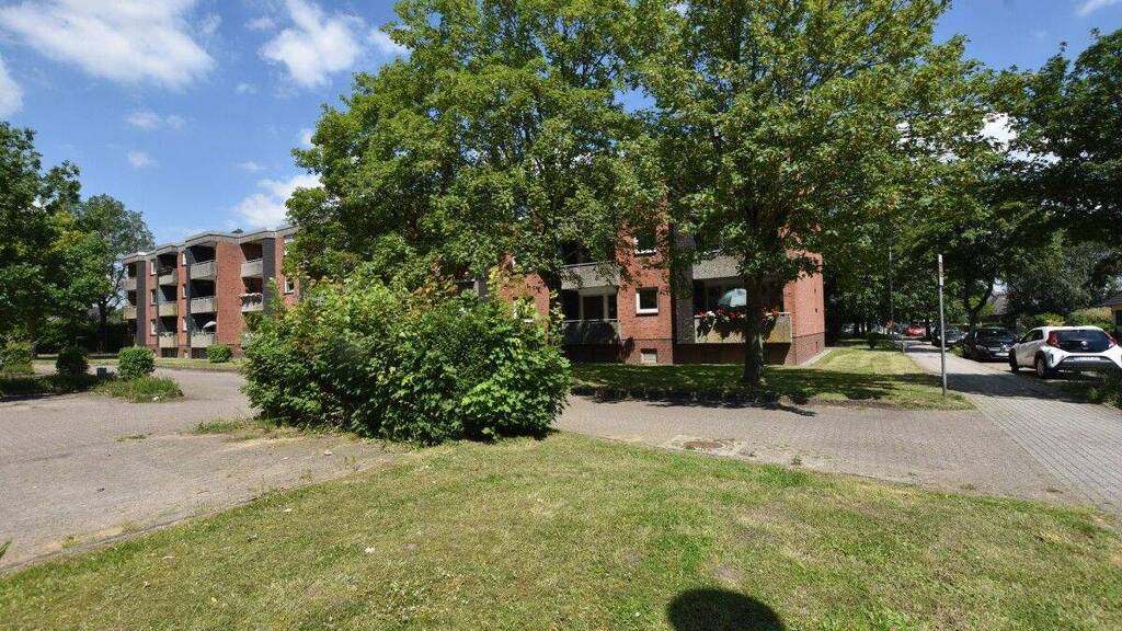 Wohnung zur Miete 493 € 2 Zimmer 58 m² Kurt-Schumacher-Ring 5 Brunsbüttel 25541