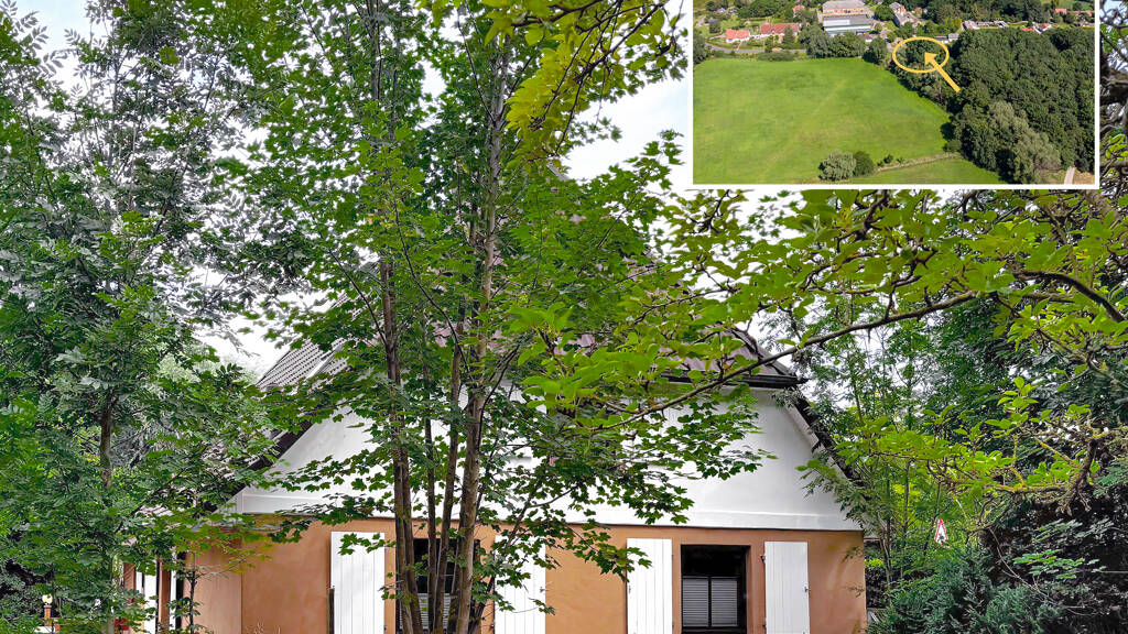 Einfamilienhaus zum Kauf 665.000 € 6 Zimmer 135,8 m² 2.025 m² Grundstück Neue Straße 56 Waase Ummanz 18569