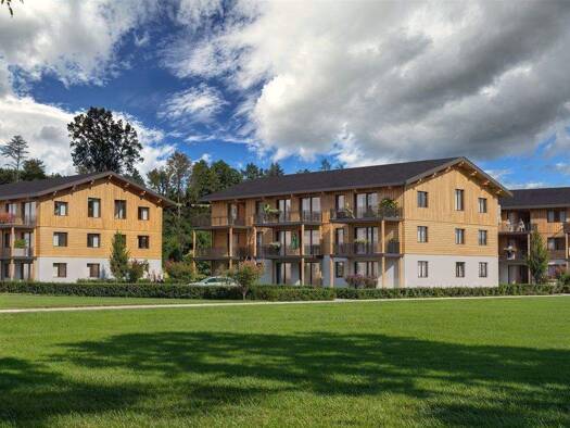 Terrassenwohnung zum Kauf - Erstbezug provisionsfrei 369.900 € 2 Zimmer 60,4 m² EG frei ab sofort Weiler Fischen im Allgäu 87538