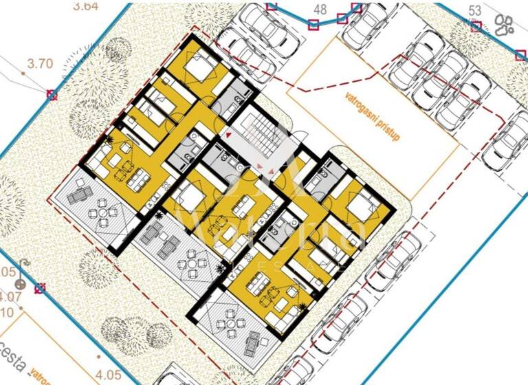 Wohnung zum Kauf 297.000 € 4 Zimmer 1. Geschoss Vodice 22211