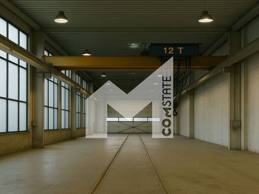 Lagerhalle zur Miete 12.352 m² Lagerfläche teilbar ab 12.352 m² Brand Aachen 52078