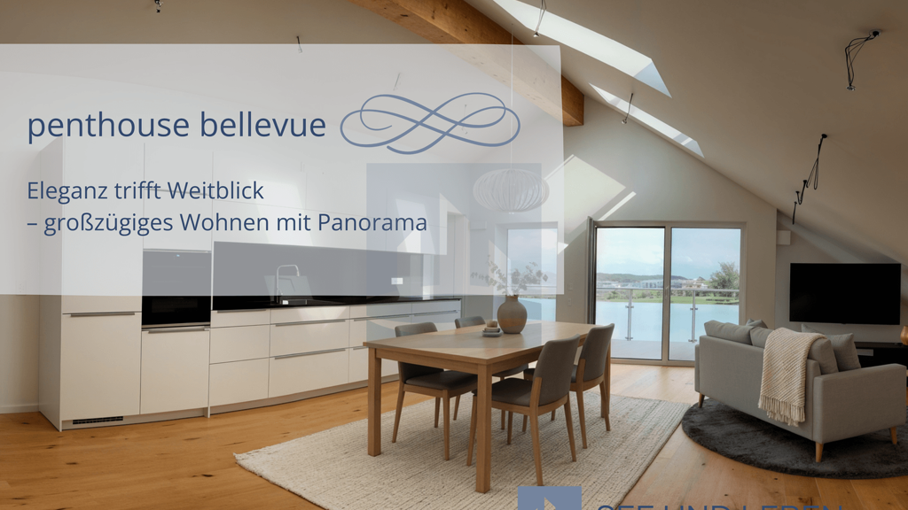 Penthouse zum Kauf - Erstbezug 650.000 € 4,5 Zimmer 109 m² 2. Geschoss Ittendorf Markdorf 88677