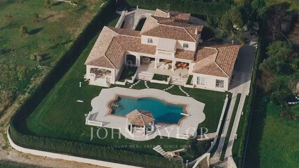 Villa zum Kauf provisionsfrei 7.500.000 € 8 Zimmer 347 m² 2.600 m² Grundstück Le Cap Antibes 06160