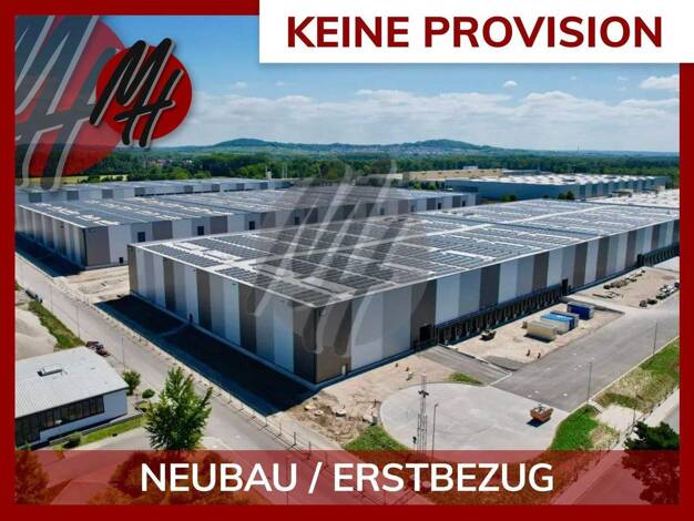 Lagerhalle zur Miete - Erstbezug provisionsfrei 70.000 m² Lagerfläche teilbar ab 20.000 m² Hattersheim 65795