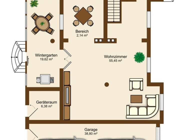 Villa zum Kauf 1.399.000 € 6 Zimmer 299 m² 600 m² Grundstück Gerasdorf bei Wien 2201