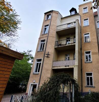 Wohnung zur Miete 636 € 4 Zimmer 106 m² 3. Geschoss Georgstraße 23 Zentrum Chemnitz 09111