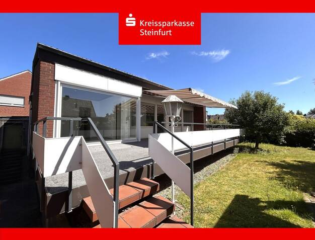 Einfamilienhaus zum Kauf 269.000 € 5 Zimmer 103,9 m² 443 m² Grundstück Emsdetten 48282