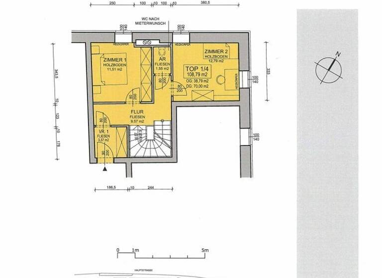 Maisonette zur Miete 856 € 4 Zimmer 109,8 m² Marktstraße Zeillern 3311