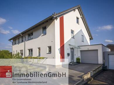Doppelhaushälfte zum Kauf 639.000 € 5 Zimmer 132 m² 339 m² Grundstück Haltern - Mitte Haltern am See 45721