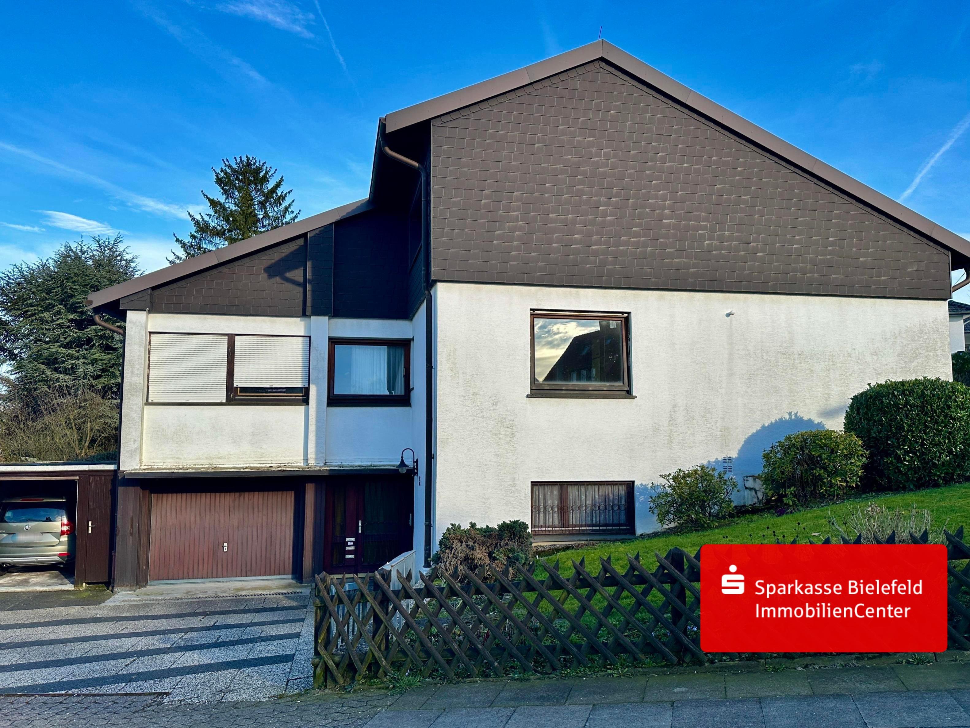 Mehrfamilienhaus zum Kauf 229.000 € 9 Zimmer 228 m²<br/>Wohnfläche 1.153 m²<br/>Grundstück Hillegossen Bielefeld 33699