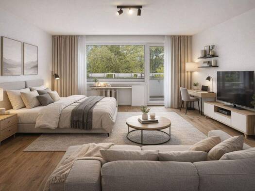 Studio zum Kauf 109.000 € 1 Zimmer 36,6 m² Ledeburg Hannover 30419