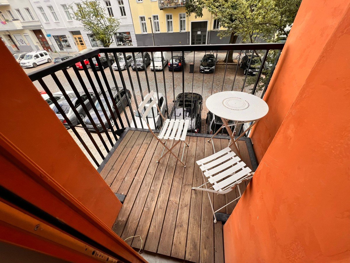 Wohnung zur Miete Wohnen auf Zeit 1.350 € 1 Zimmer 40 m²<br/>Wohnfläche ab sofort<br/>Verfügbarkeit Friedrichshain Berlin 10249