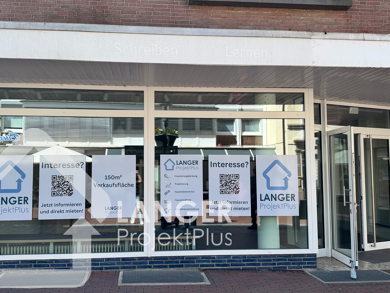 Verkaufsfläche zur Miete 2.000 € 5 Zimmer 150 m² Verkaufsfläche Lingen Lingen 49808