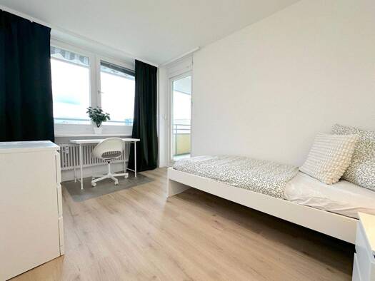 Wohnung zur Miete 505 € 1 Zimmer 30 m² 8. Geschoss frei ab 01.02.2026 Otto-Hahn-Platz 1 Emmertsgrund Heidelberg 69126