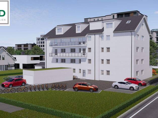 Wohnung zum Kauf - Neubau 420.553 € 2 Zimmer 57,6 m² 3. Geschoss Markt Schwaben 85570