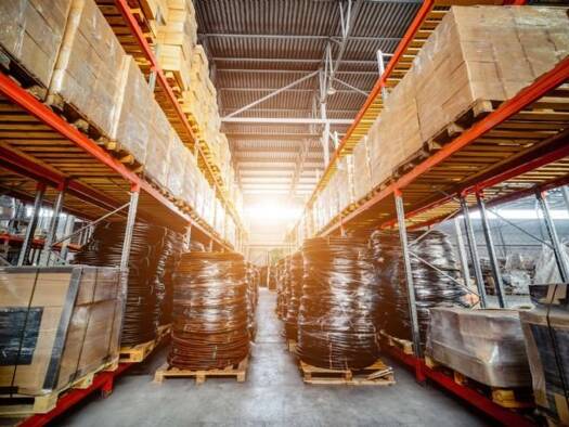 Lagerhalle zur Miete 4,50 € 5.423 m² Lagerfläche - Flörsheim 65439