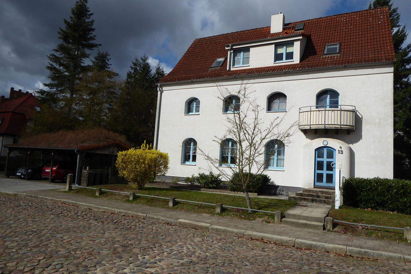 Immobilie in Perleberg - Mehrfamilienhaus - Bild 1