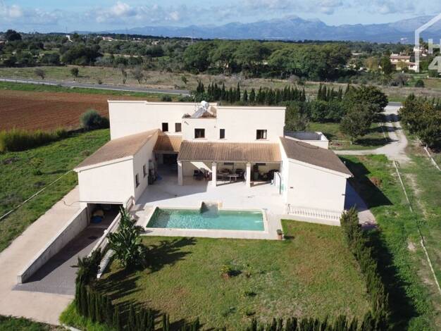 Villa zum Kauf provisionsfrei 1.640.000 € 8 Zimmer 382 m² 16.600 m² Grundstück Santa Margalida 07450