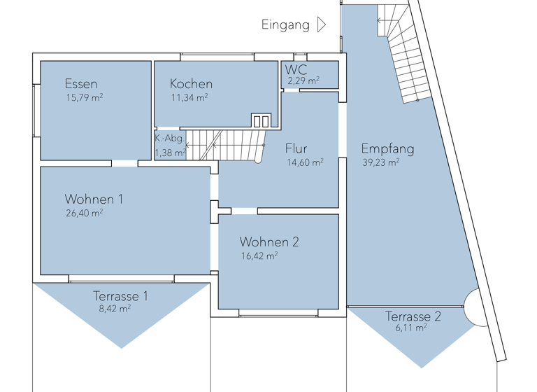 Einfamilienhaus zum Kauf provisionsfrei 750.000 € 8 Zimmer 245 m² 1.505 m² Grundstück Hiddestorf Hemmingen 30966