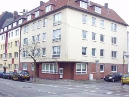 Wohnung zur Miete 395 € 2 Zimmer 53,5 m² 4. Geschoss frei ab 01.03.2026 Schillerstr. 80 Geestemünde Bremerhaven 27570
