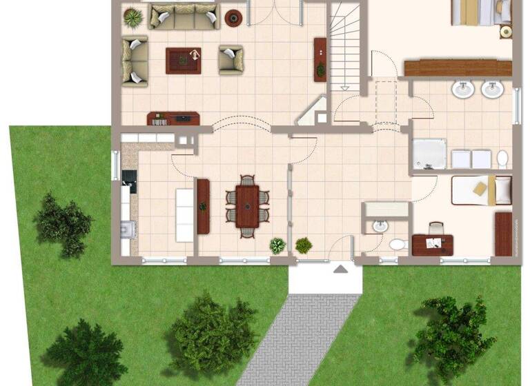 Bungalow zum Kauf 499.000 € 5 Zimmer 176 m² 2.690 m² Grundstück Much 53804