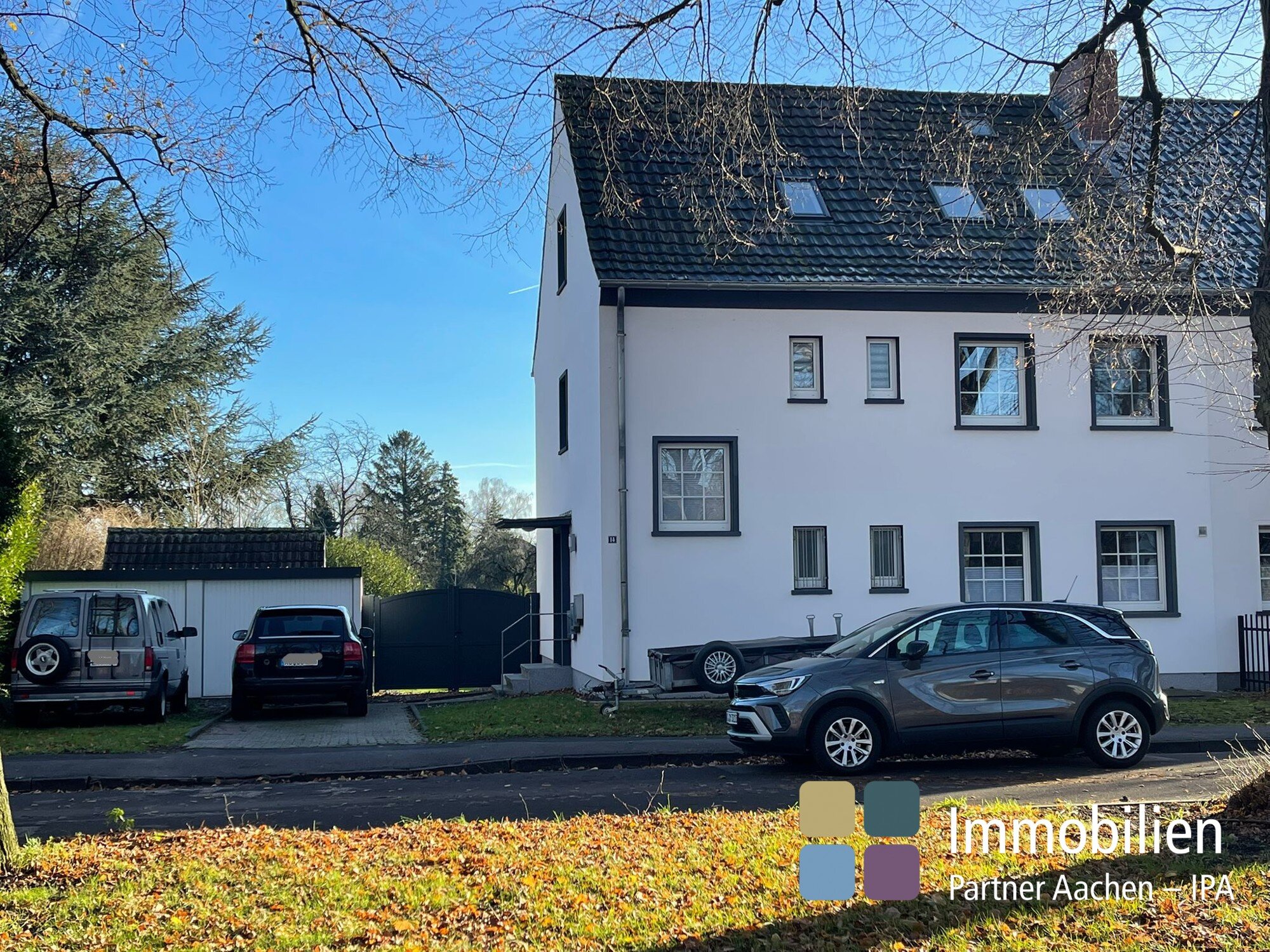 Mehrfamilienhaus zum Kauf 529.000 € 7 Zimmer 175 m²<br/>Wohnfläche 759 m²<br/>Grundstück 01.06.2025<br/>Verfügbarkeit Mariadorf Alsdorf 52477