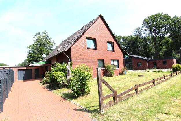 Einfamilienhaus zum Kauf 279.000 € 8 Zimmer 224 m² 638 m² Grundstück Wahlbezirk 211 Nordhorn 48531